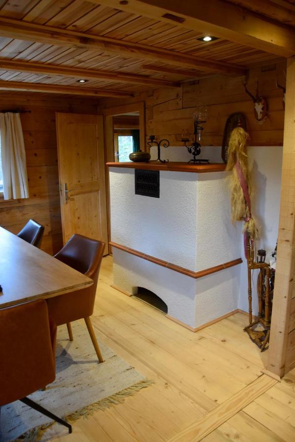 Alpenchalet Piz Huesli Tschagguns Exterior foto