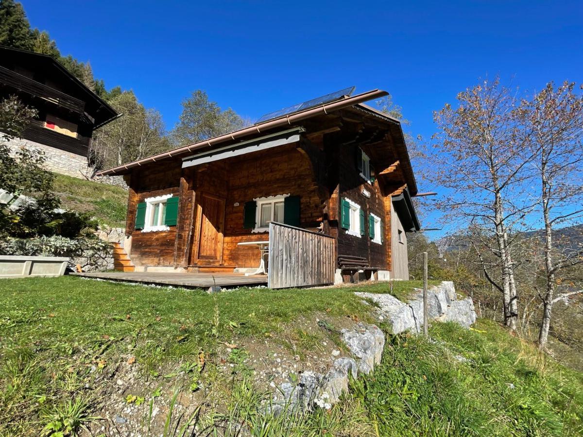 Alpenchalet Piz Huesli Tschagguns Exterior foto