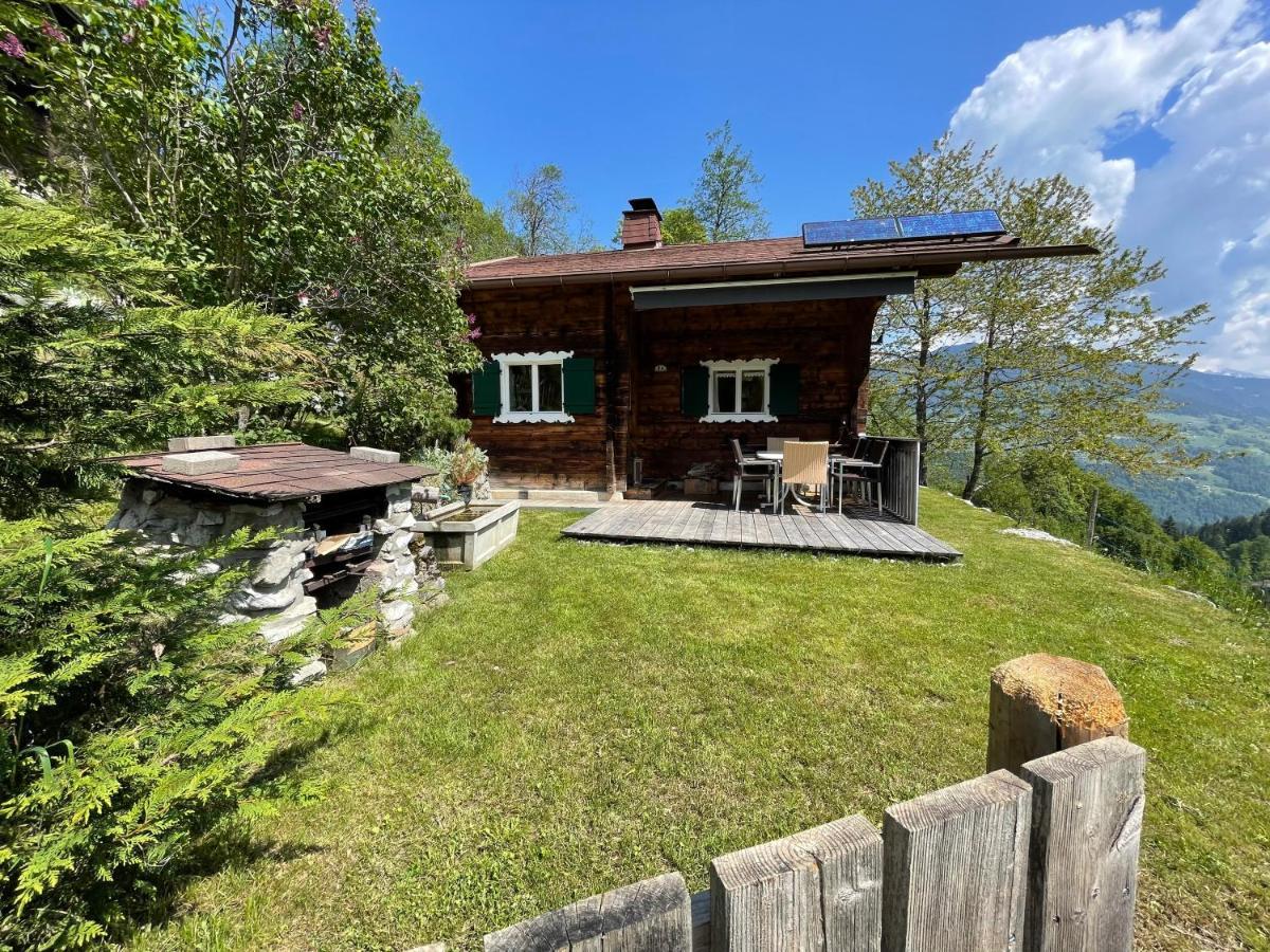 Alpenchalet Piz Huesli Tschagguns Exterior foto