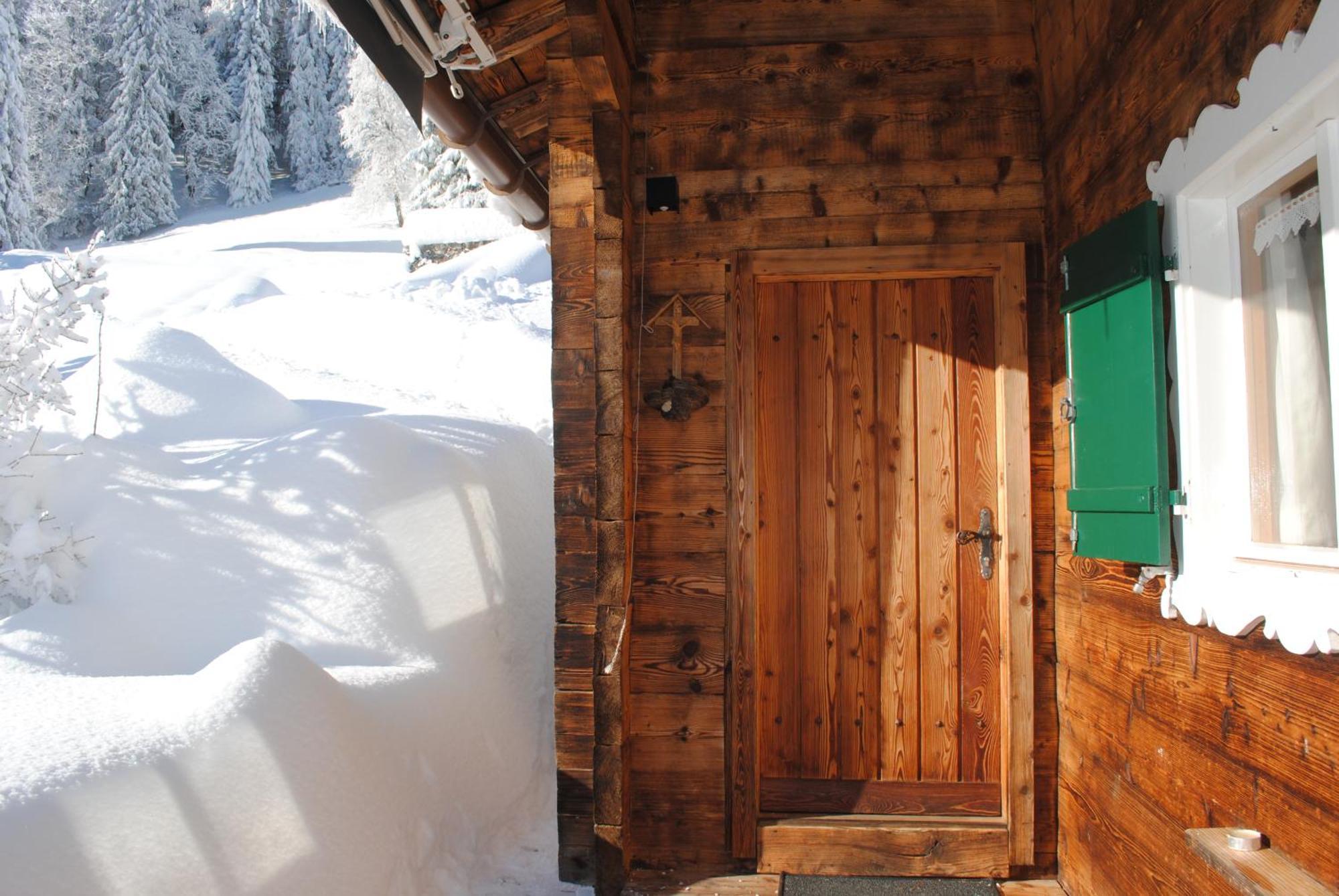 Alpenchalet Piz Huesli Tschagguns Exterior foto