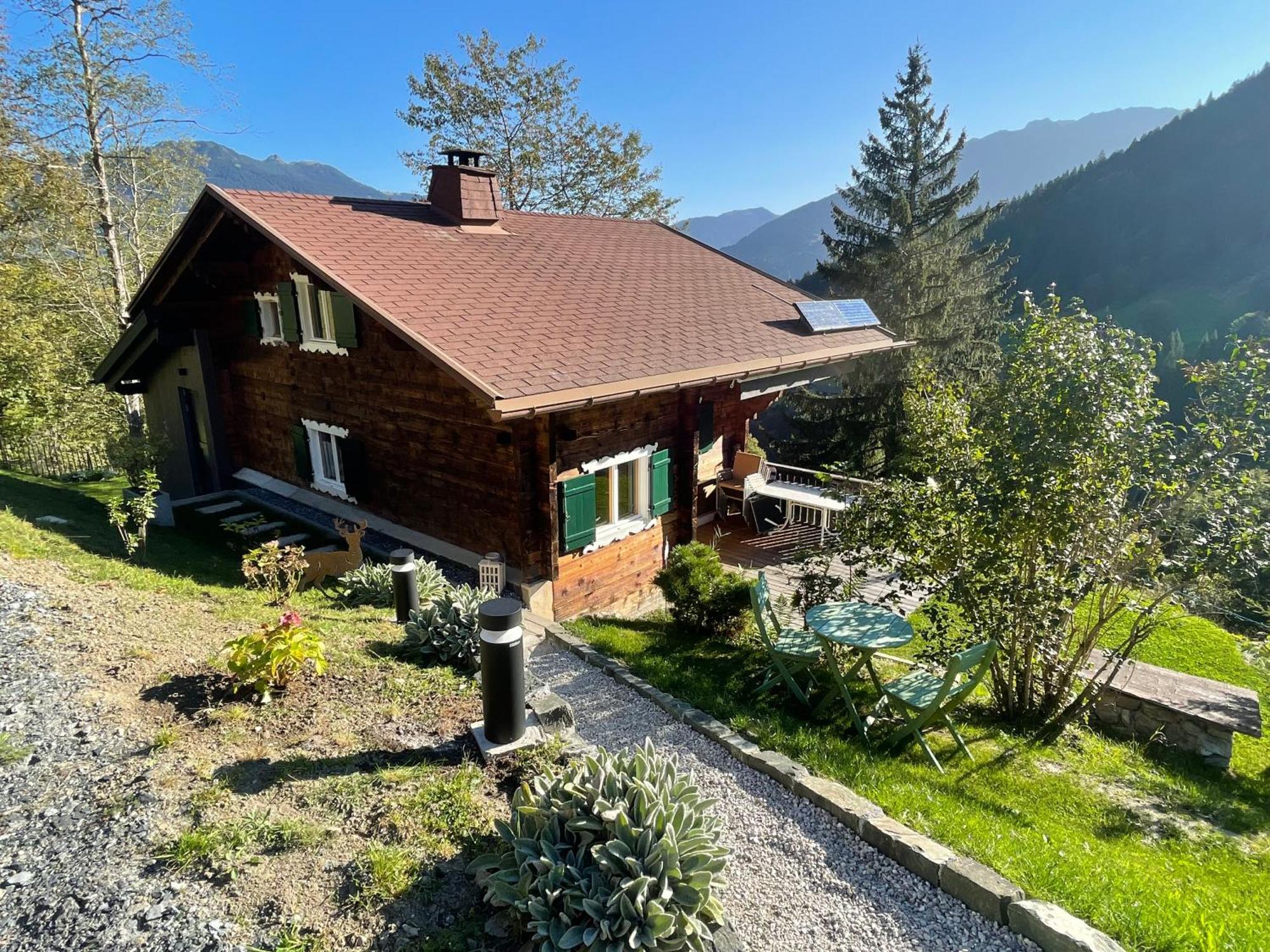Alpenchalet Piz Huesli Tschagguns Exterior foto